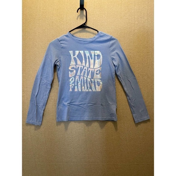 GAP Kids Shirt Girl's XL Blue - Picture 1 of 12